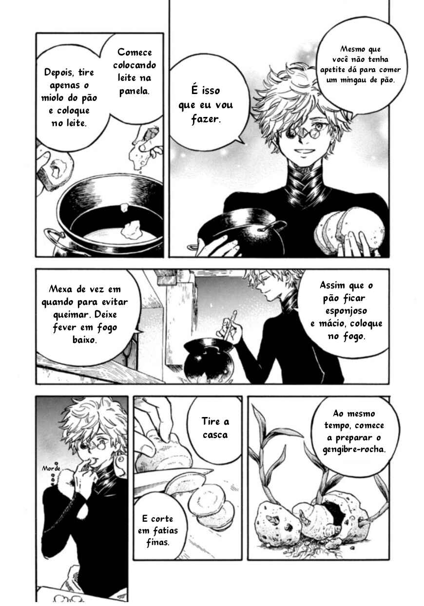 Tongari Boushi no Kitchen Chapter 8 - Page 8