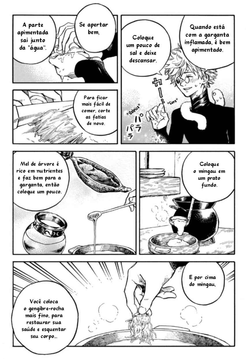 Tongari Boushi no Kitchen Chapter 8 - Page 9
