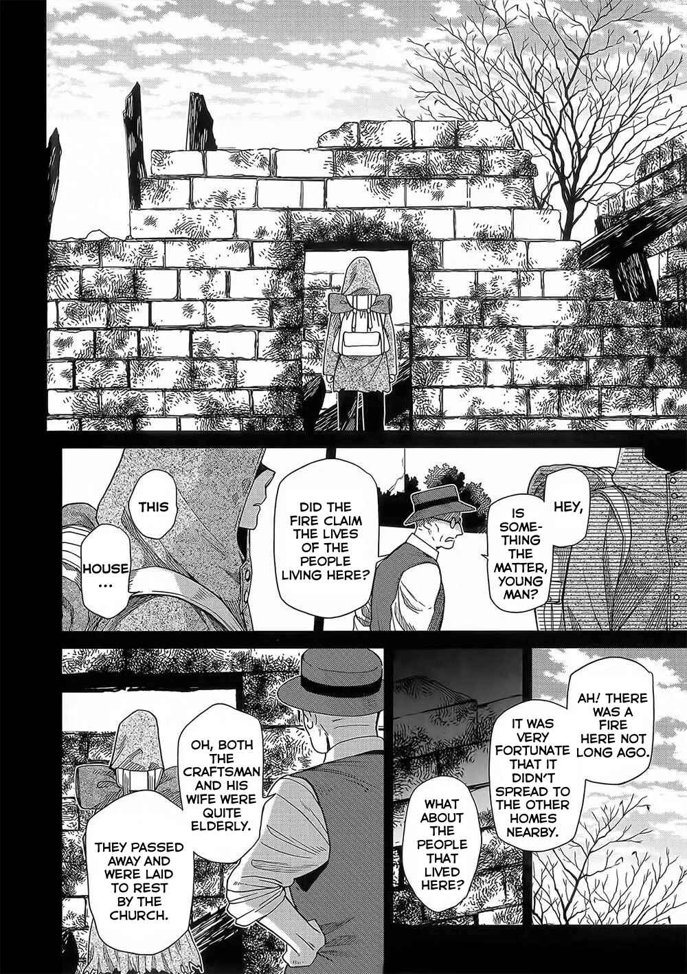 The Ancient Magus' Bride Chapter 82.5 - Page 10
