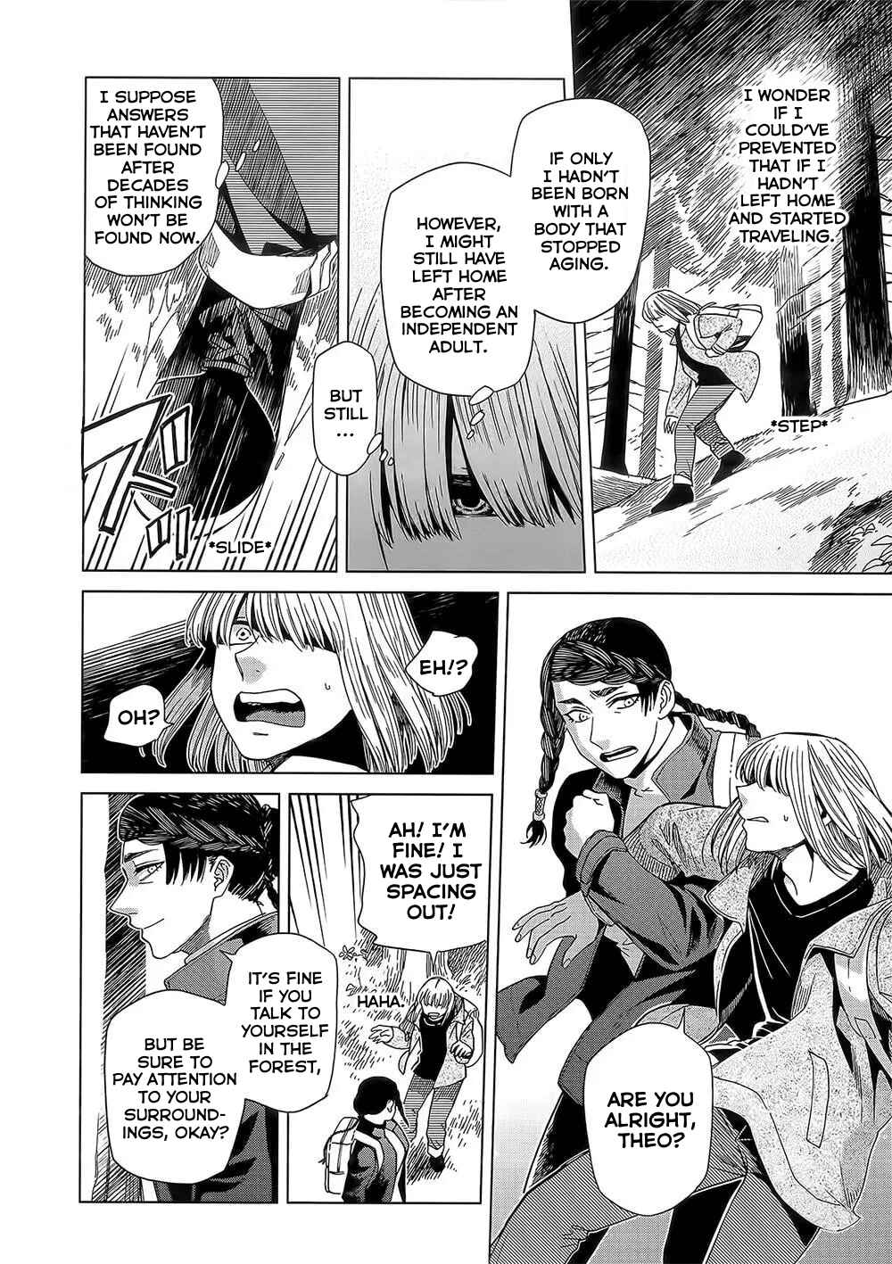 The Ancient Magus' Bride Chapter 82.5 - Page 12