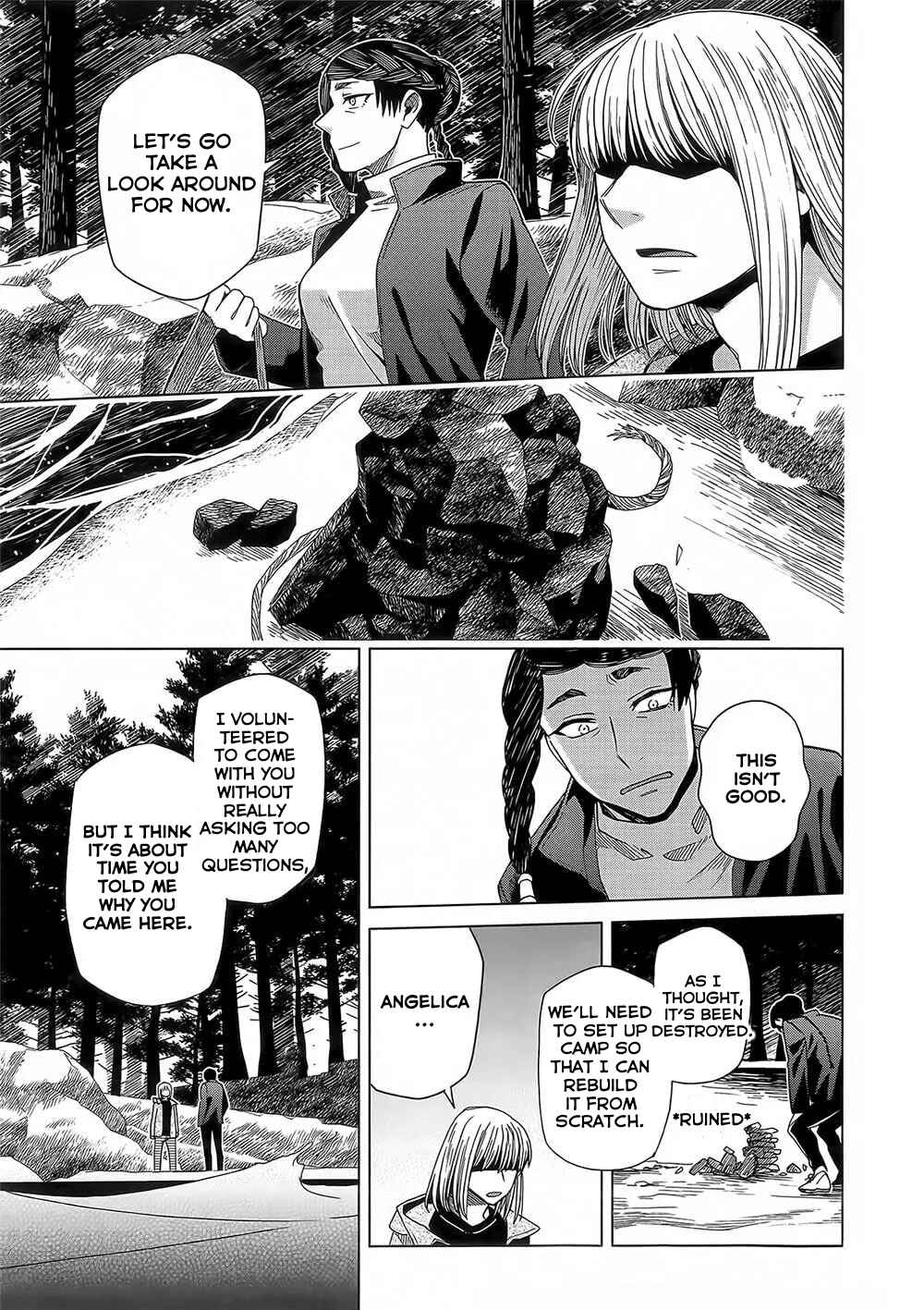 The Ancient Magus' Bride Chapter 82.5 - Page 15