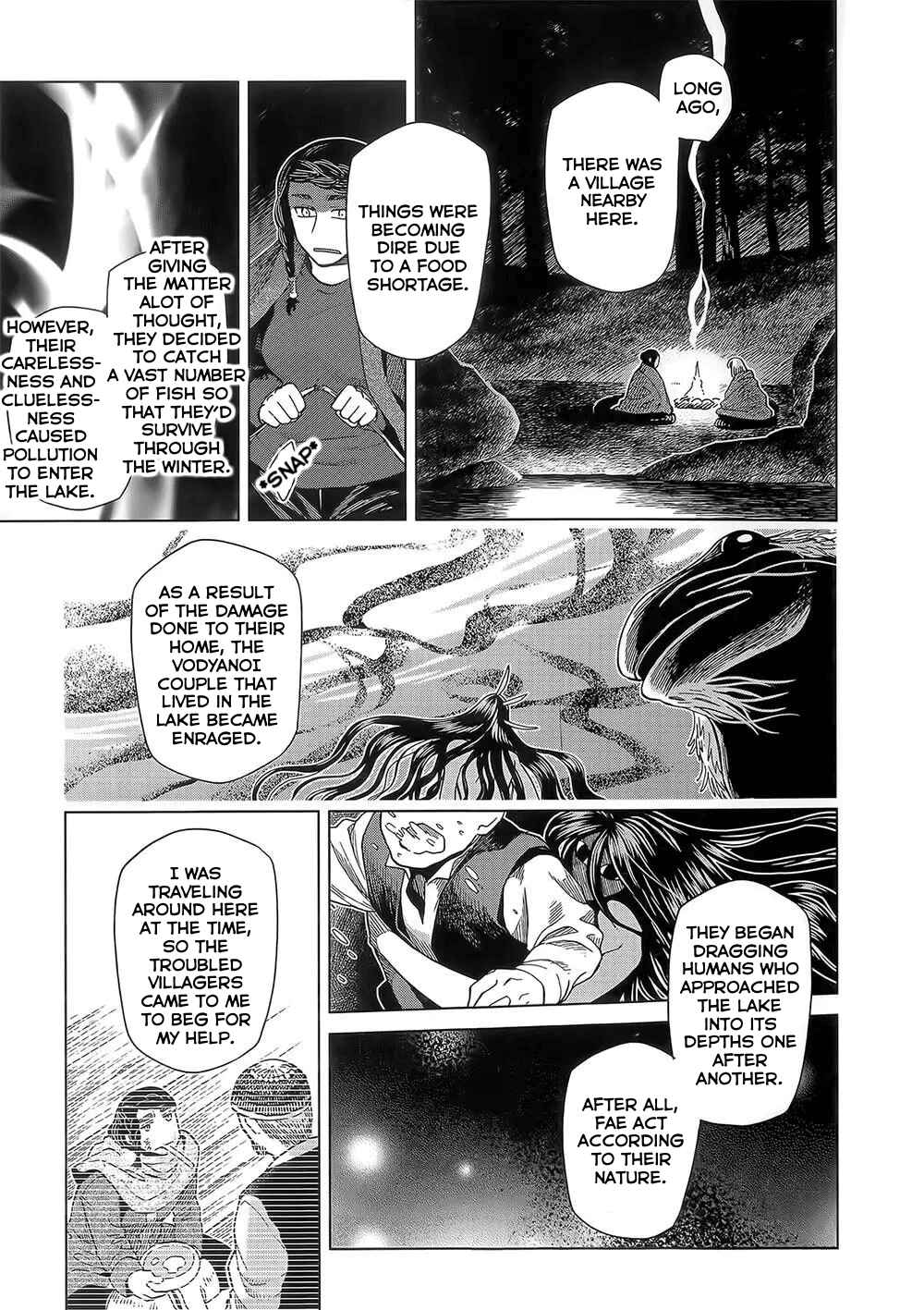 The Ancient Magus' Bride Chapter 82.5 - Page 21