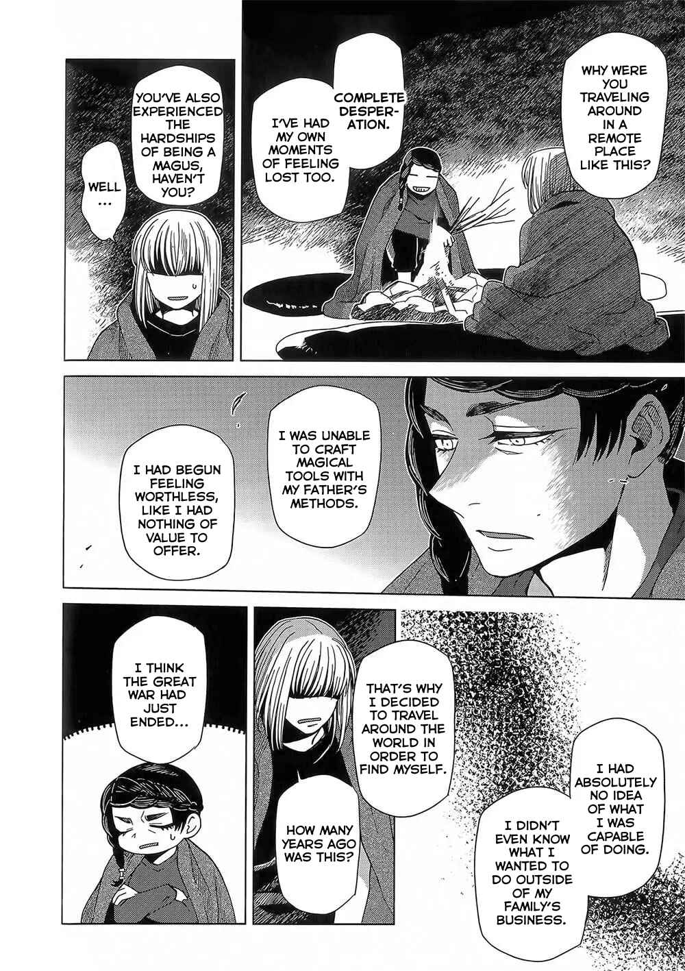 The Ancient Magus' Bride Chapter 82.5 - Page 22