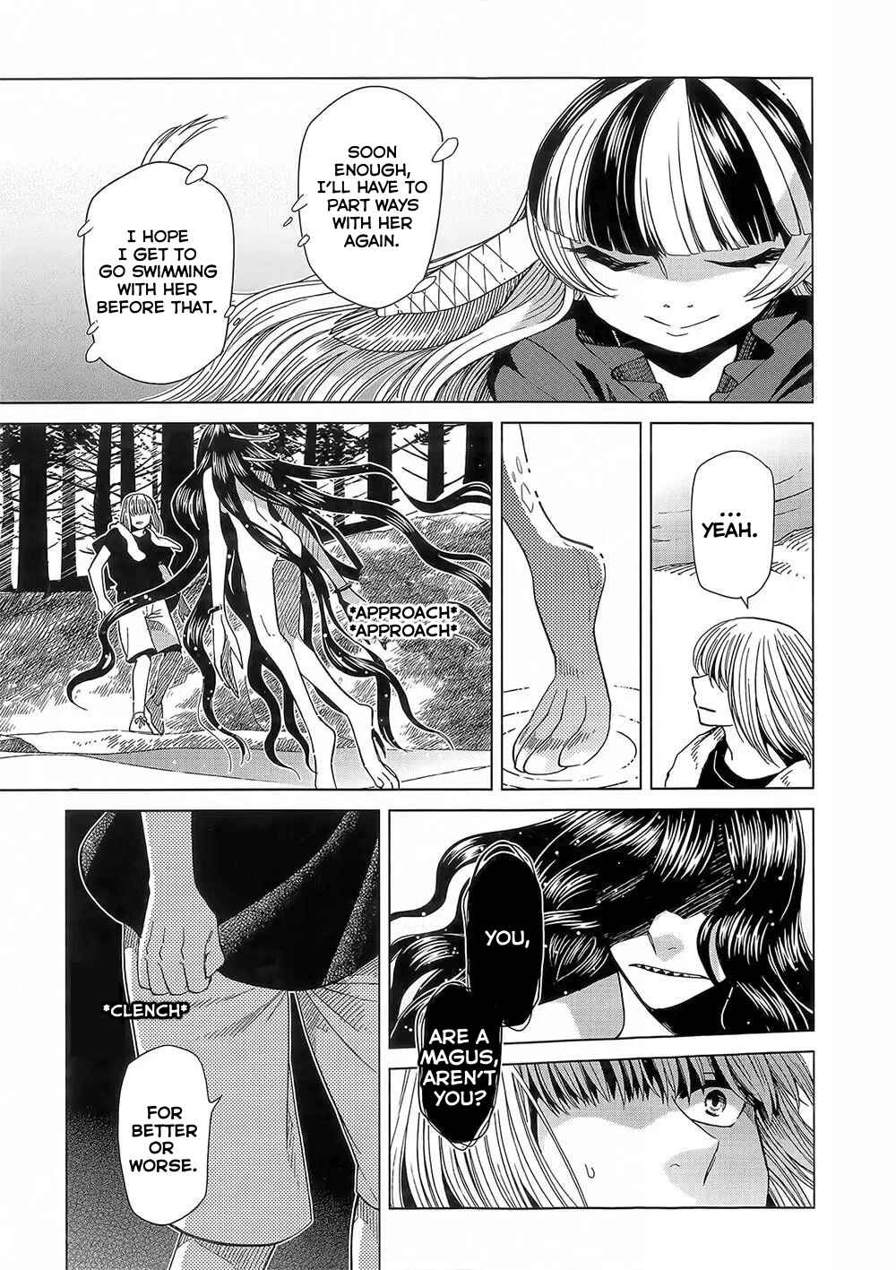 The Ancient Magus' Bride Chapter 82.5 - Page 27
