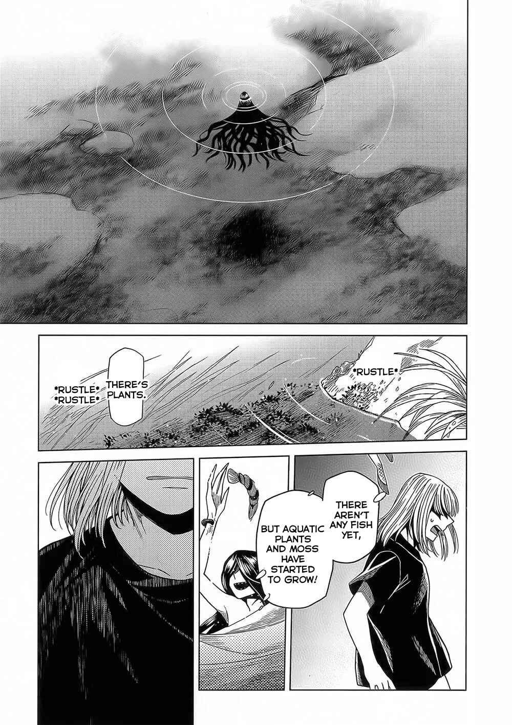 The Ancient Magus' Bride Chapter 82.5 - Page 33