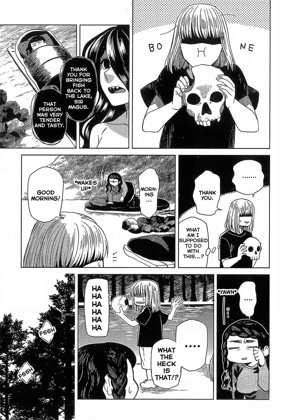 The Ancient Magus' Bride Chapter 82.5 - Page 35