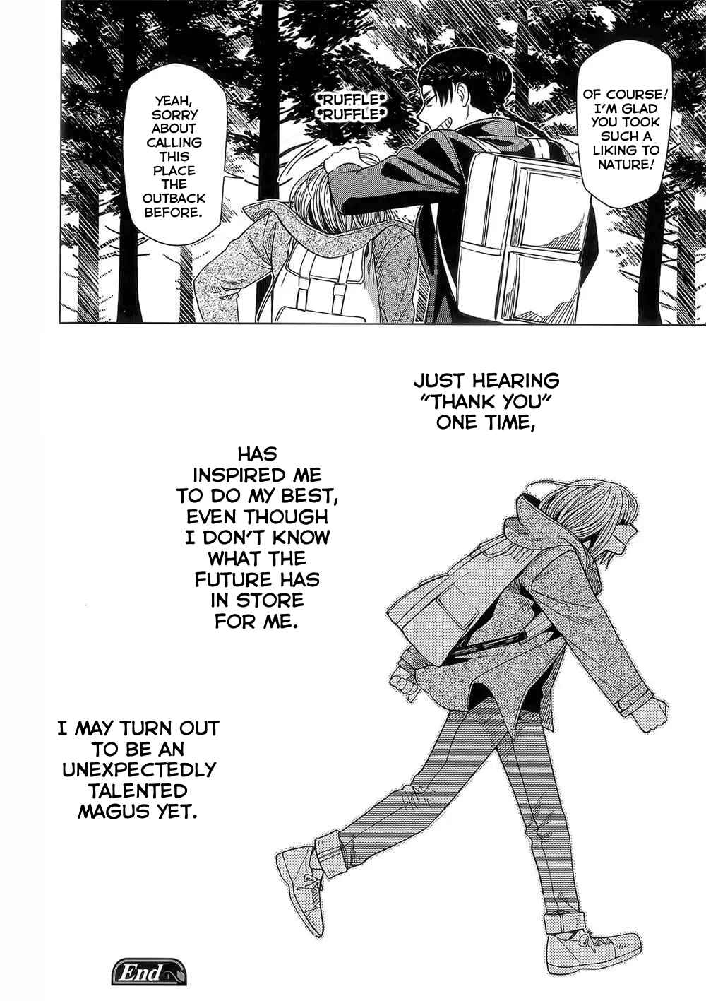 The Ancient Magus' Bride Chapter 82.5 - Page 38