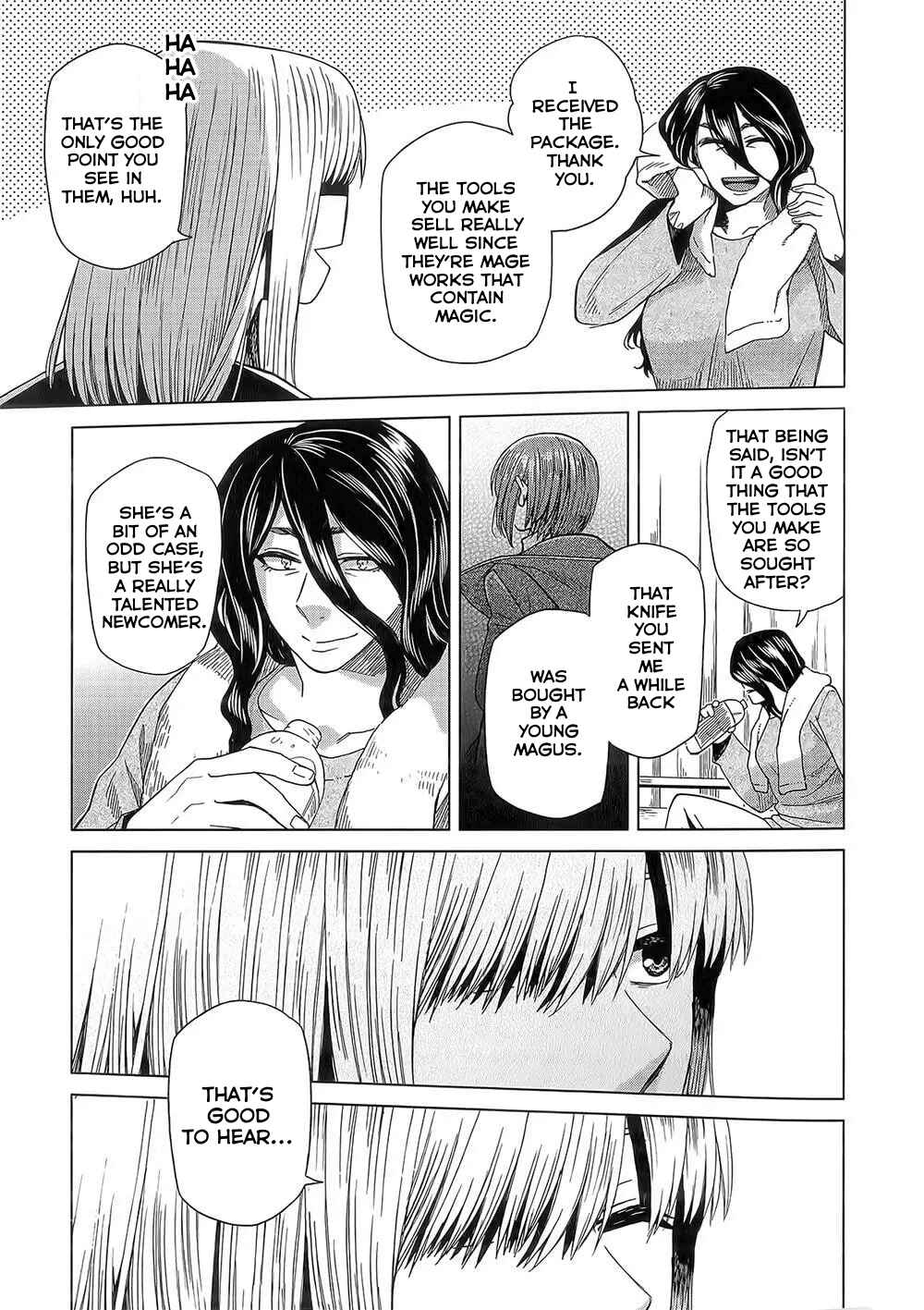 The Ancient Magus' Bride Chapter 82.5 - Page 7