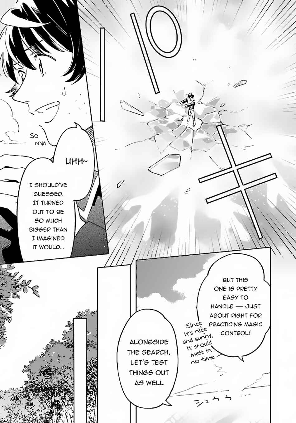 Isekai Nonbiri Sozai Saishu Seikatsu Chapter 8 - Page 8