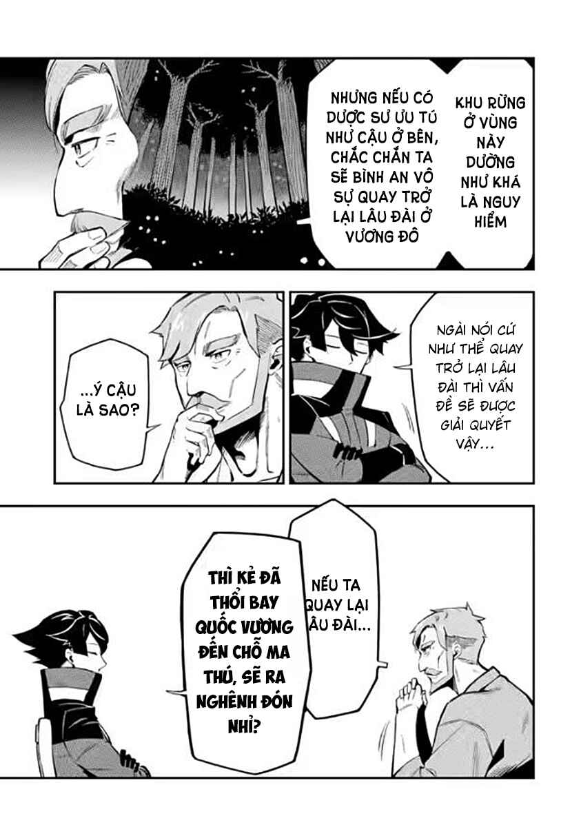 Ansatsu Skill de Isekai Saikyou ~Renkinjutsu to Ansatsujutsu wo Kiwameta Ore wa, Sekai wo Kage kara Shihai suru~ Chapter 7.2 - Page 13