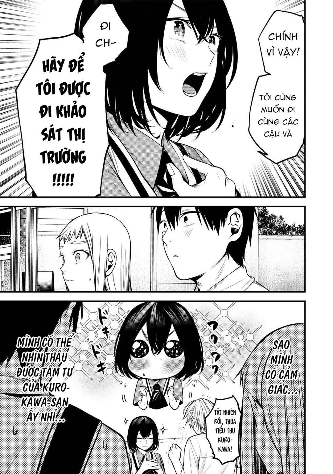 Tonari no Kurokawa-san Chapter 40 - Page 10