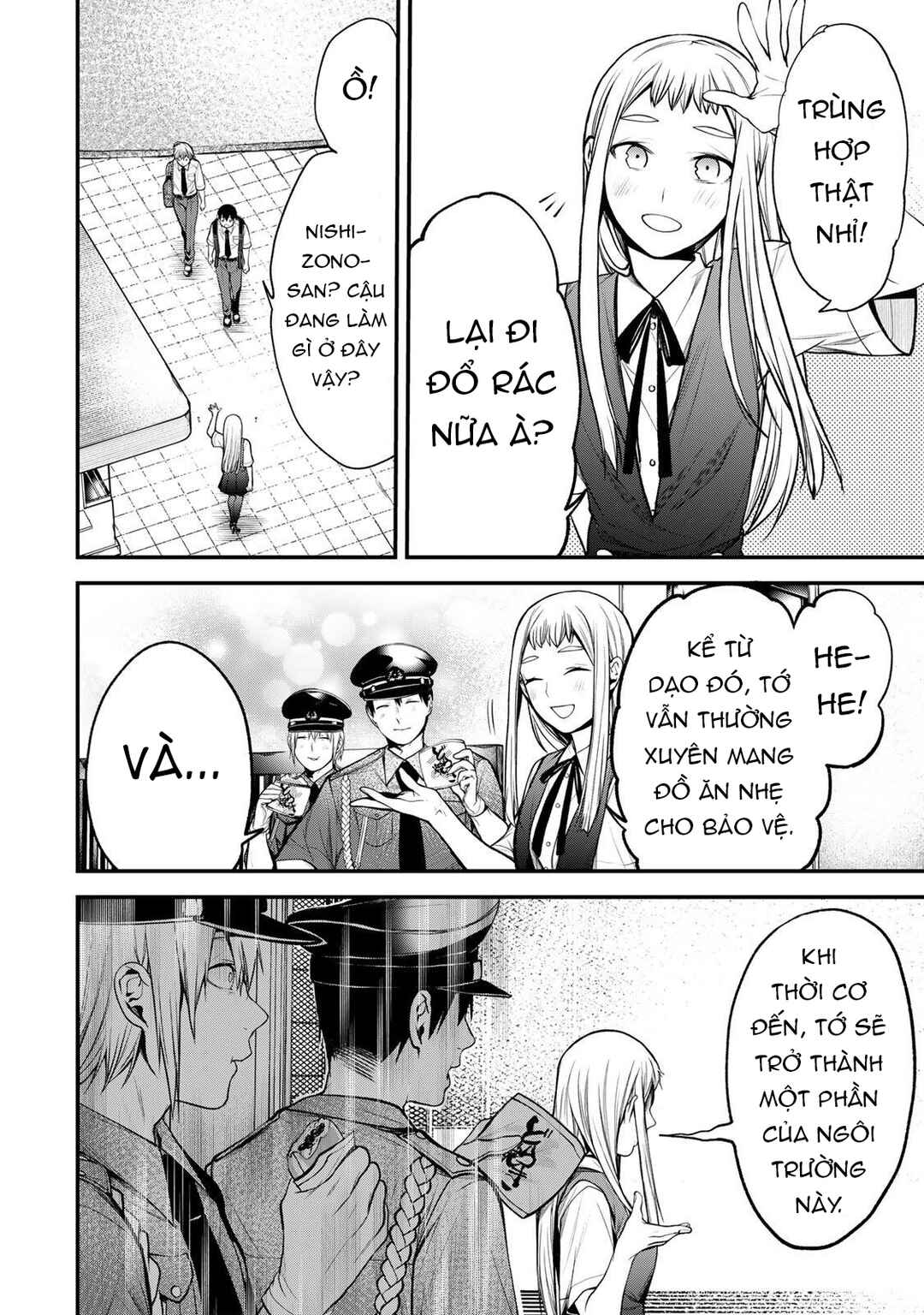 Tonari no Kurokawa-san Chapter 40 - Page 3