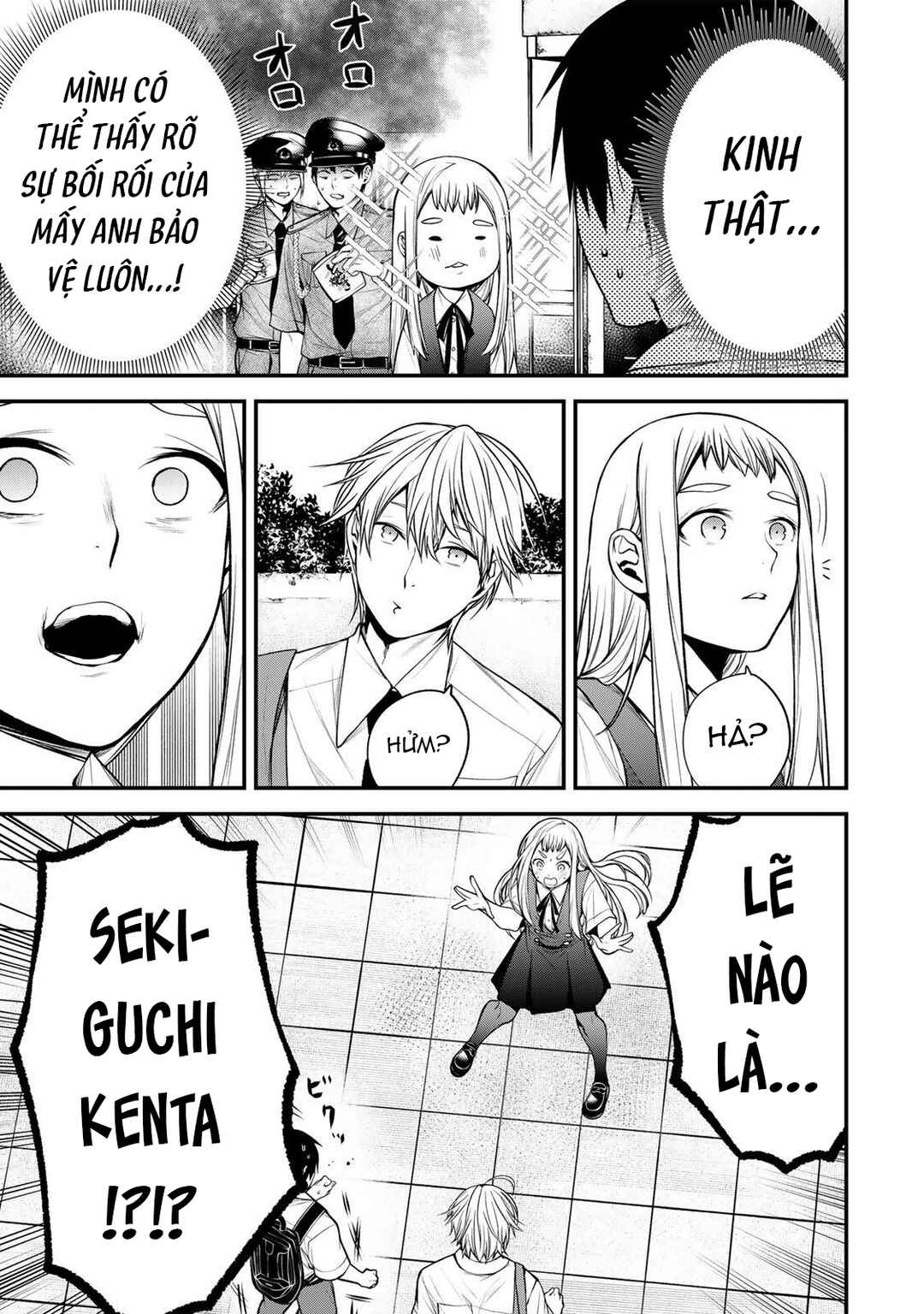 Tonari no Kurokawa-san Chapter 40 - Page 4