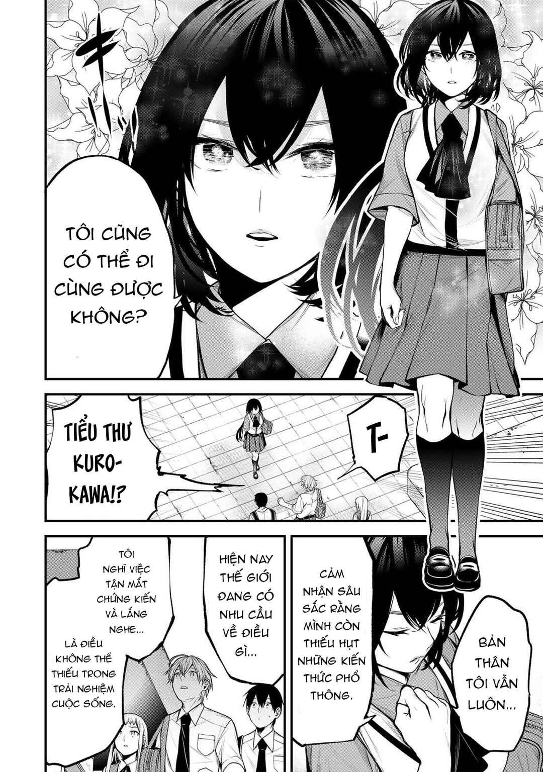 Tonari no Kurokawa-san Chapter 40 - Page 9