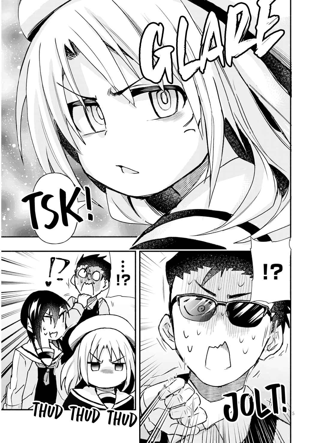GaCen Shoujo to Ibunka Kouryuu Chapter 7 - Page 5