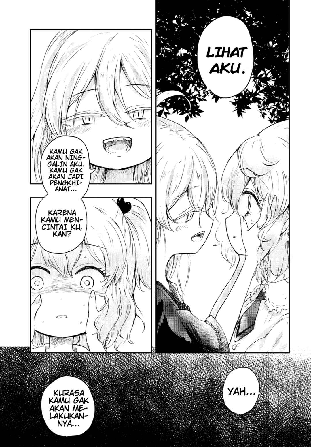 Naraku no Hanazono Chapter 3 - Page 25