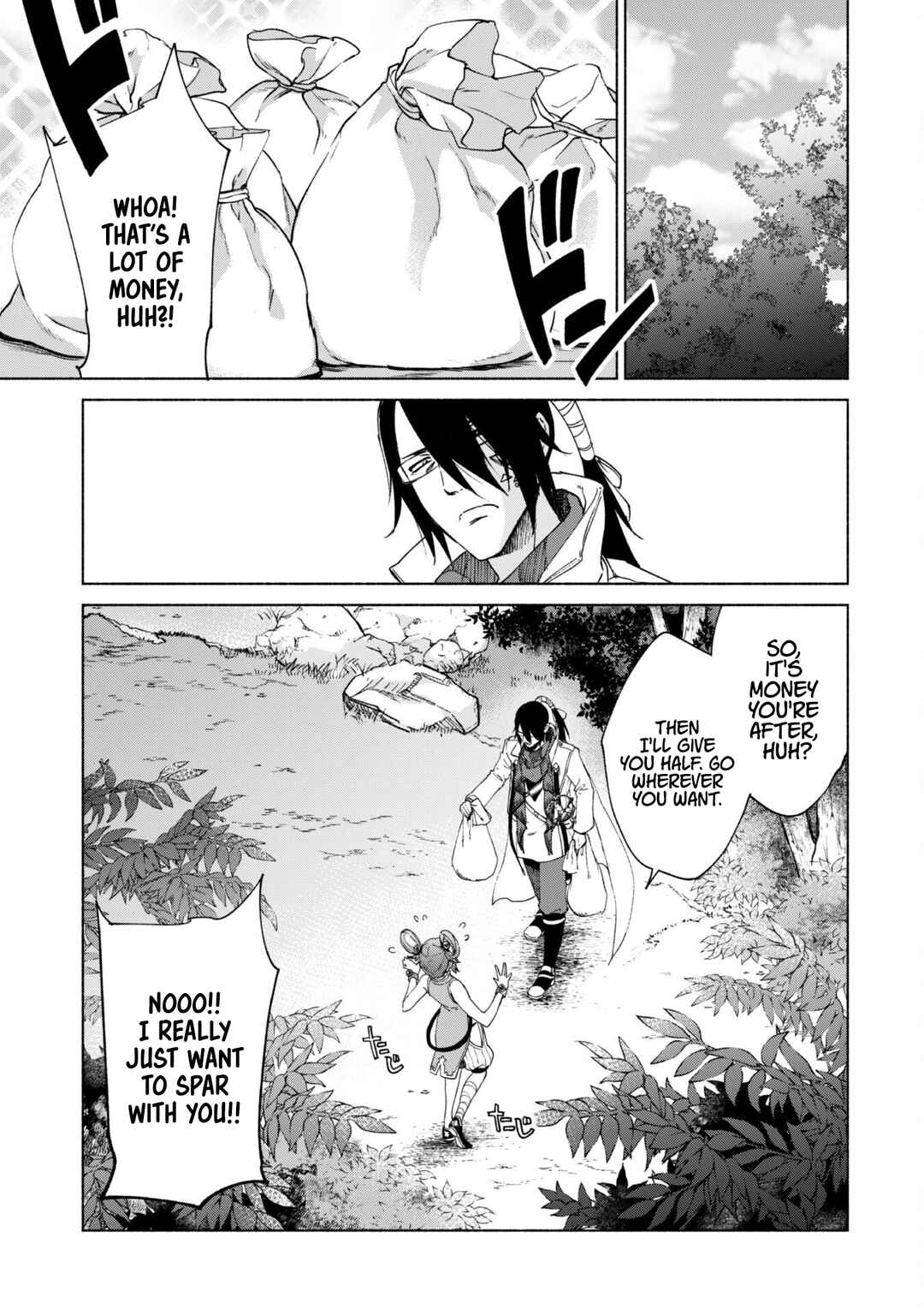 Kenja no Deshi wo Nanoru Kenja Chapter 79 - Page 3