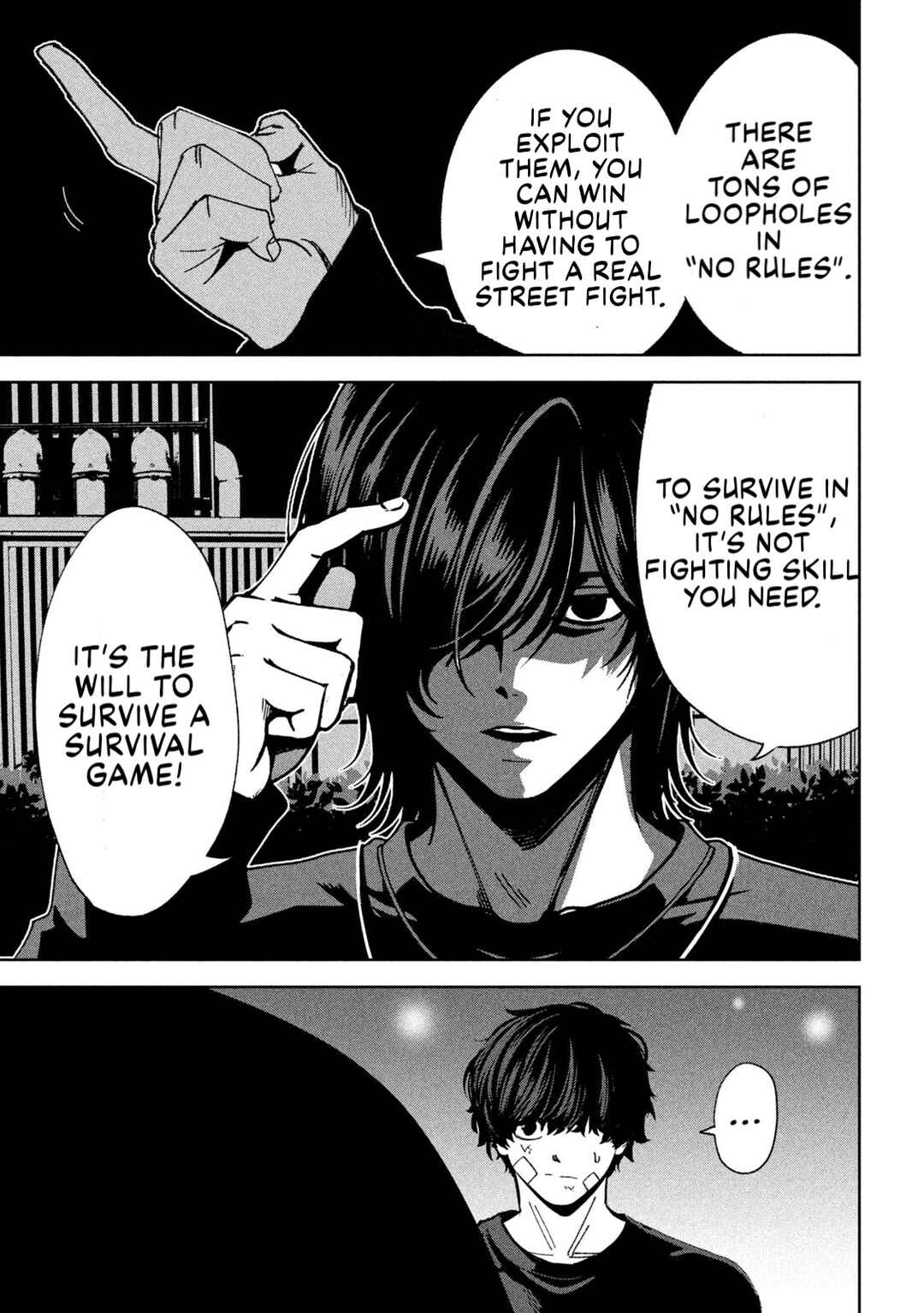 Bouryoku Banzai Chapter 36 - Page 13