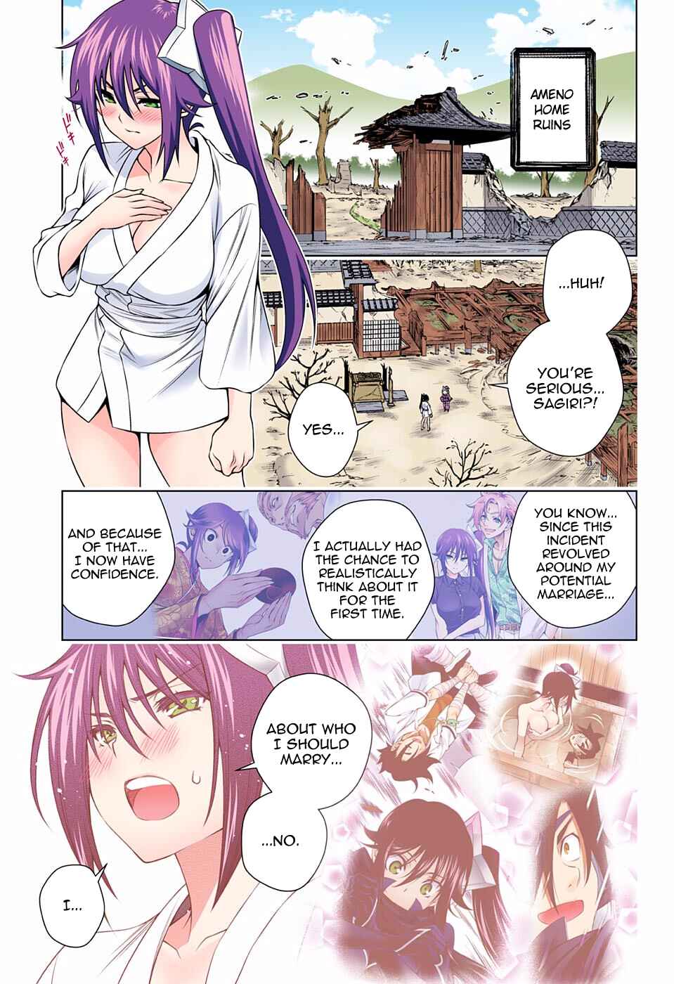 Yuragi-sou no Yuuna-san (Official Colored) Chapter 138 - Page 15