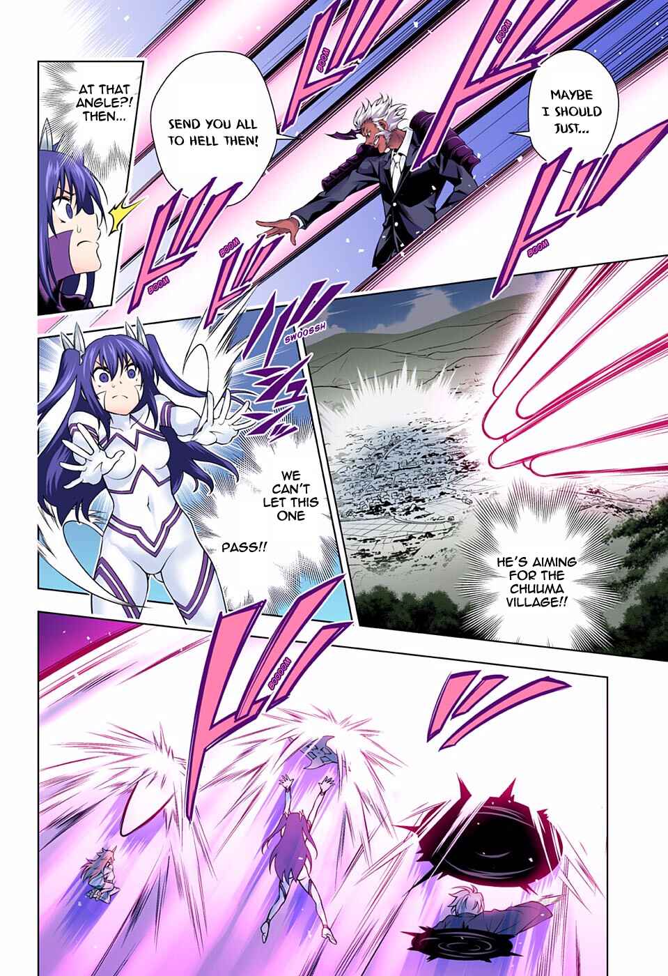 Yuragi-sou no Yuuna-san (Official Colored) Chapter 138 - Page 6