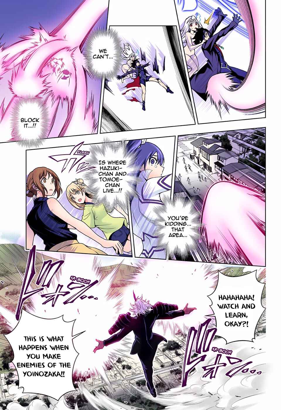 Yuragi-sou no Yuuna-san (Official Colored) Chapter 138 - Page 7