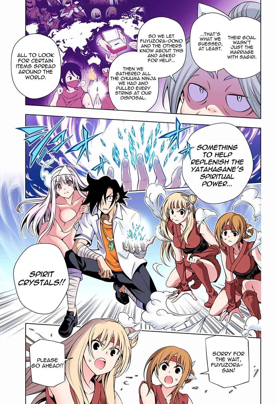 Yuragi-sou no Yuuna-san (Official Colored) Chapter 138 - Page 9