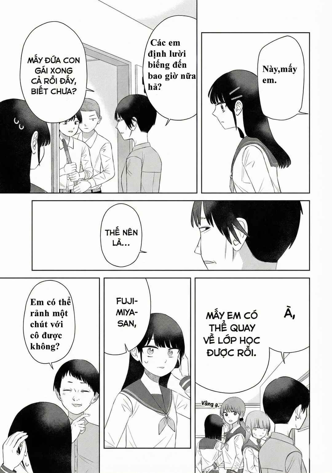 Ore ga Watashi ni Naru made Chapter 66 - Page 9
