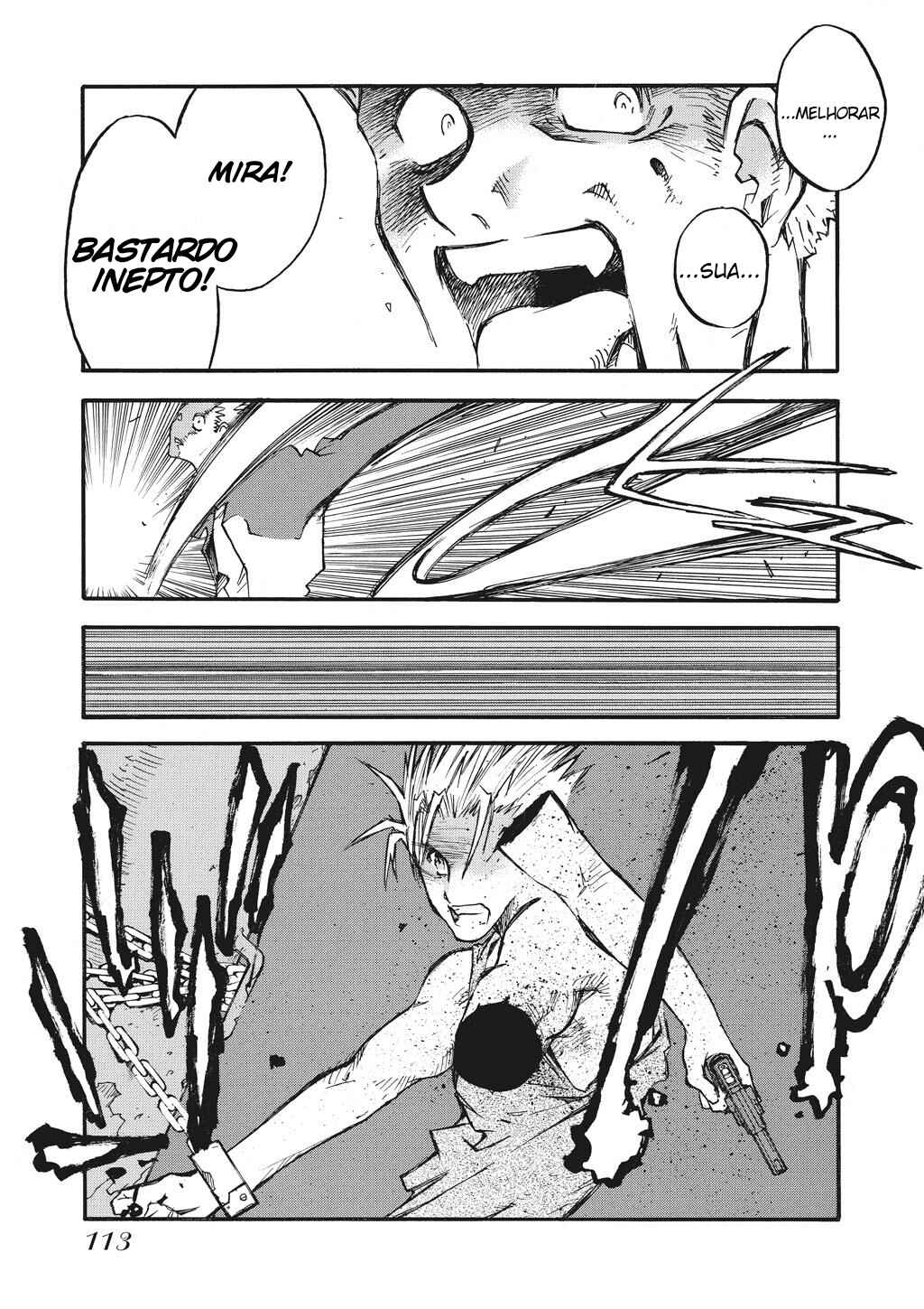 Trigun Maximum Chapter 76 - Page 14