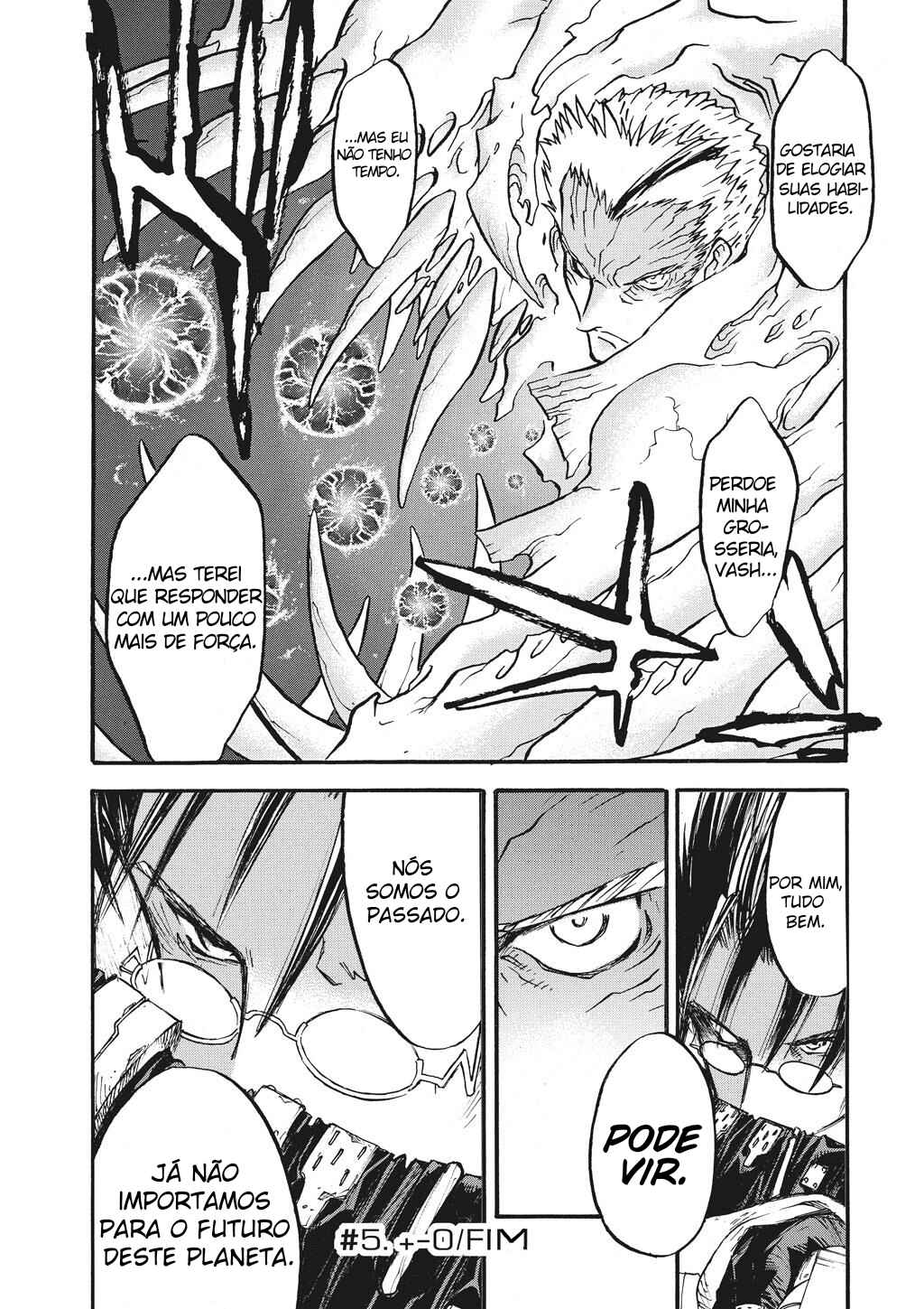 Trigun Maximum Chapter 76 - Page 21