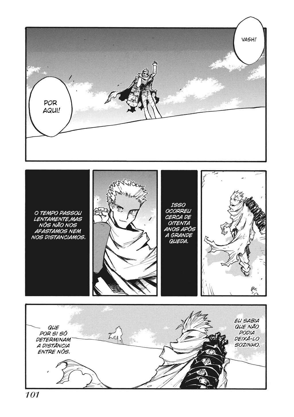 Trigun Maximum Chapter 76 - Page 3