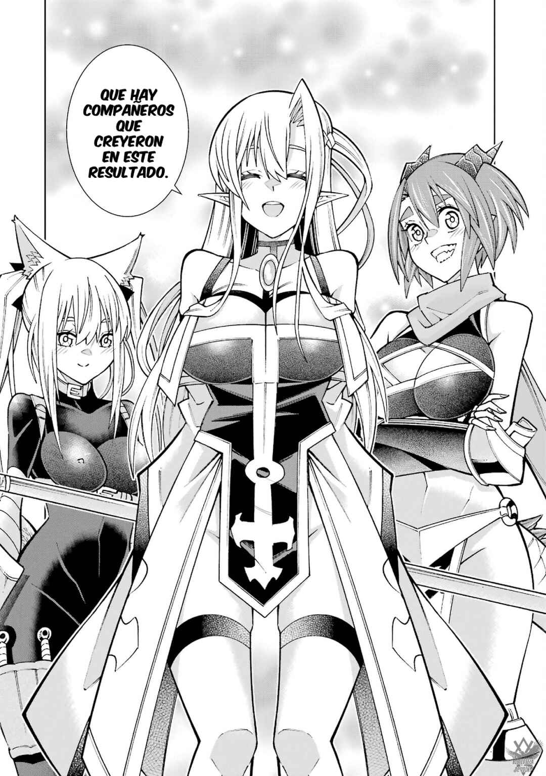 Man-nen F-Rank "Tsuuyaku" Sukiru-mochi Teihen Boukensha, Ishu-zoku no Saikyou Bishoujo-tachi to Party wo Kundesainou ni Kaikashi Musou suru Chapter 2.4 - Page 6