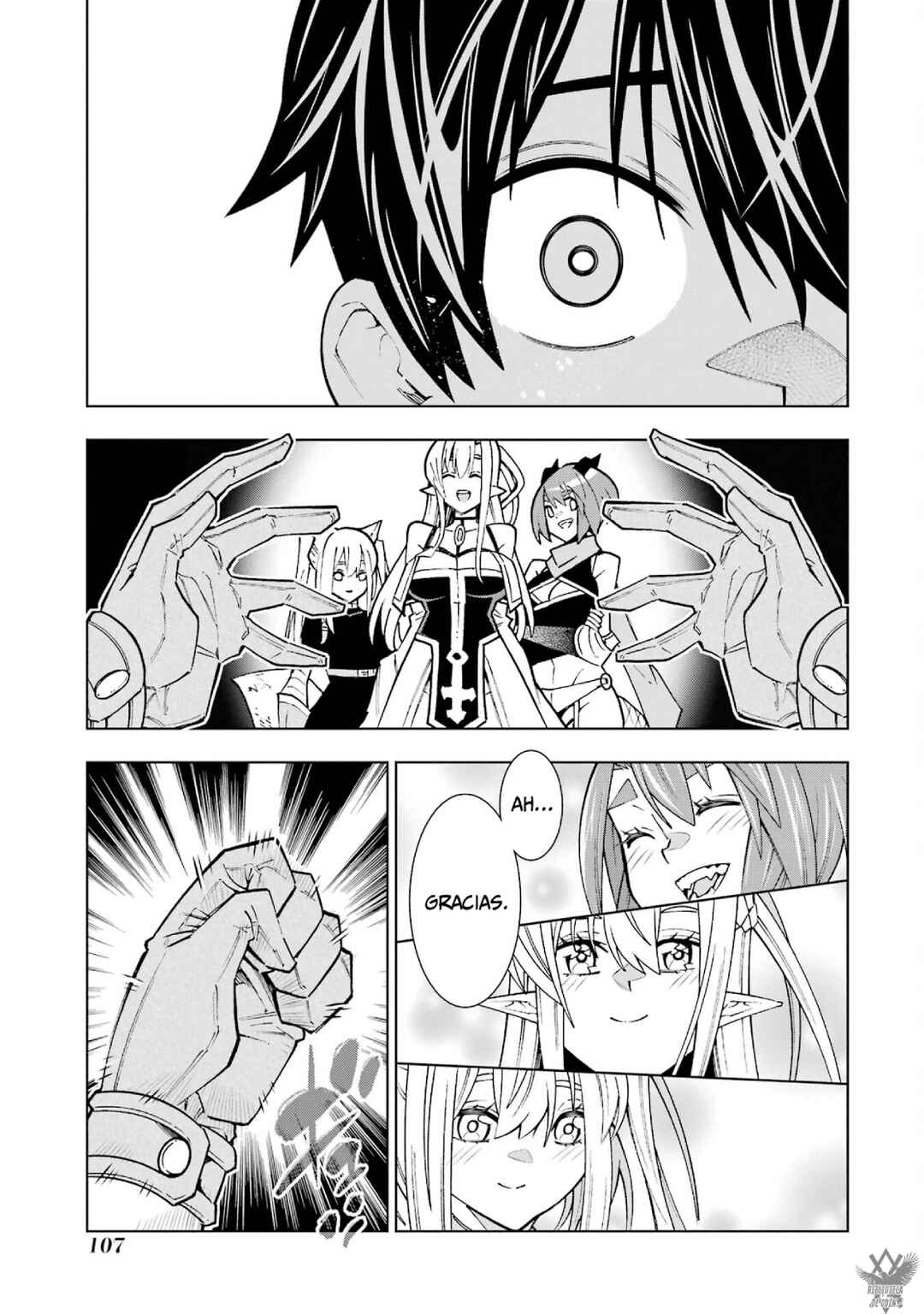 Man-nen F-Rank "Tsuuyaku" Sukiru-mochi Teihen Boukensha, Ishu-zoku no Saikyou Bishoujo-tachi to Party wo Kundesainou ni Kaikashi Musou suru Chapter 2.4 - Page 7