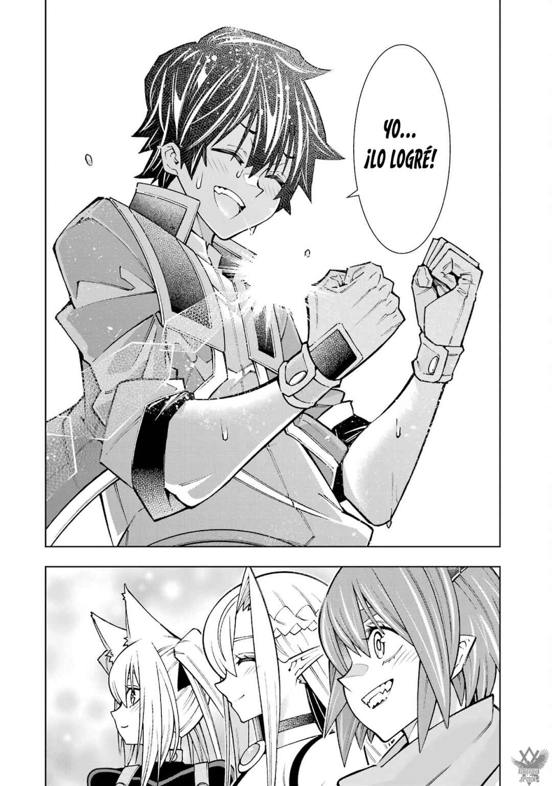 Man-nen F-Rank "Tsuuyaku" Sukiru-mochi Teihen Boukensha, Ishu-zoku no Saikyou Bishoujo-tachi to Party wo Kundesainou ni Kaikashi Musou suru Chapter 2.4 - Page 8