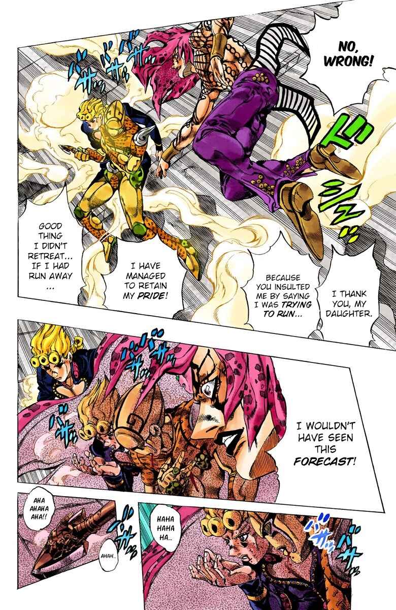 JoJo no Kimyou na Bouken: Part 5 - Ougon no Kaze Color-ban Chapter 146 - Page 11
