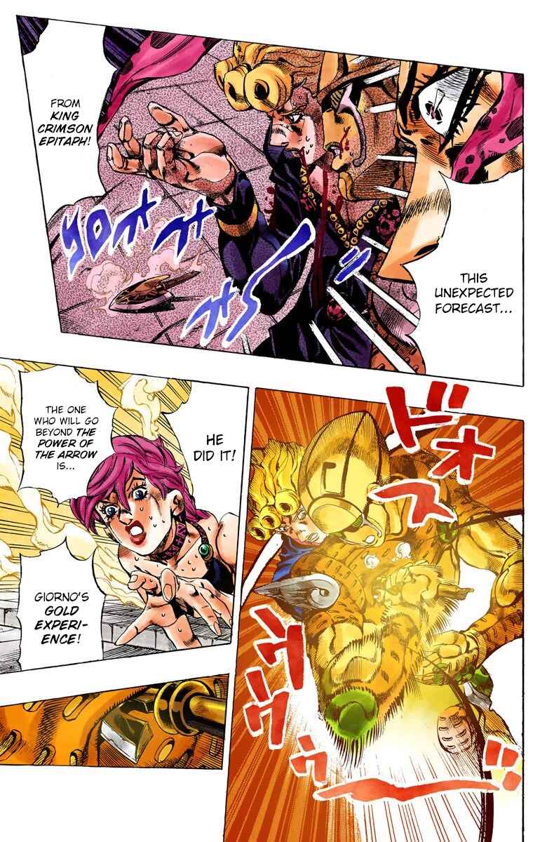 JoJo no Kimyou na Bouken: Part 5 - Ougon no Kaze Color-ban Chapter 146 - Page 12