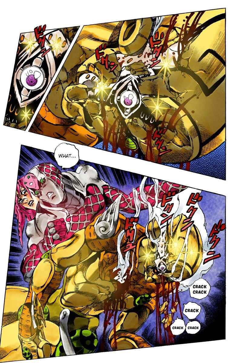 JoJo no Kimyou na Bouken: Part 5 - Ougon no Kaze Color-ban Chapter 146 - Page 18