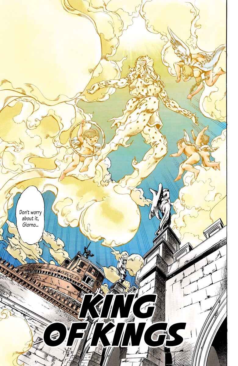JoJo no Kimyou na Bouken: Part 5 - Ougon no Kaze Color-ban Chapter 146 - Page 2