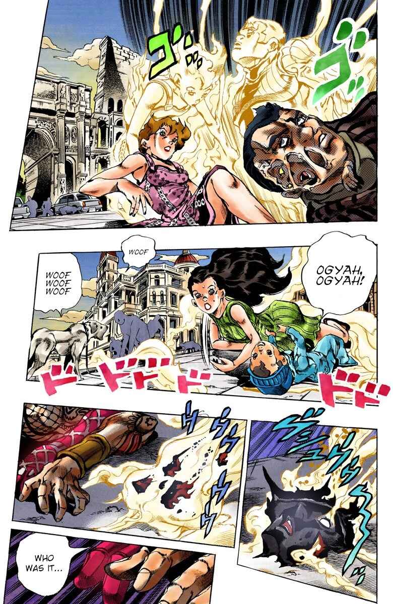 JoJo no Kimyou na Bouken: Part 5 - Ougon no Kaze Color-ban Chapter 146 - Page 4