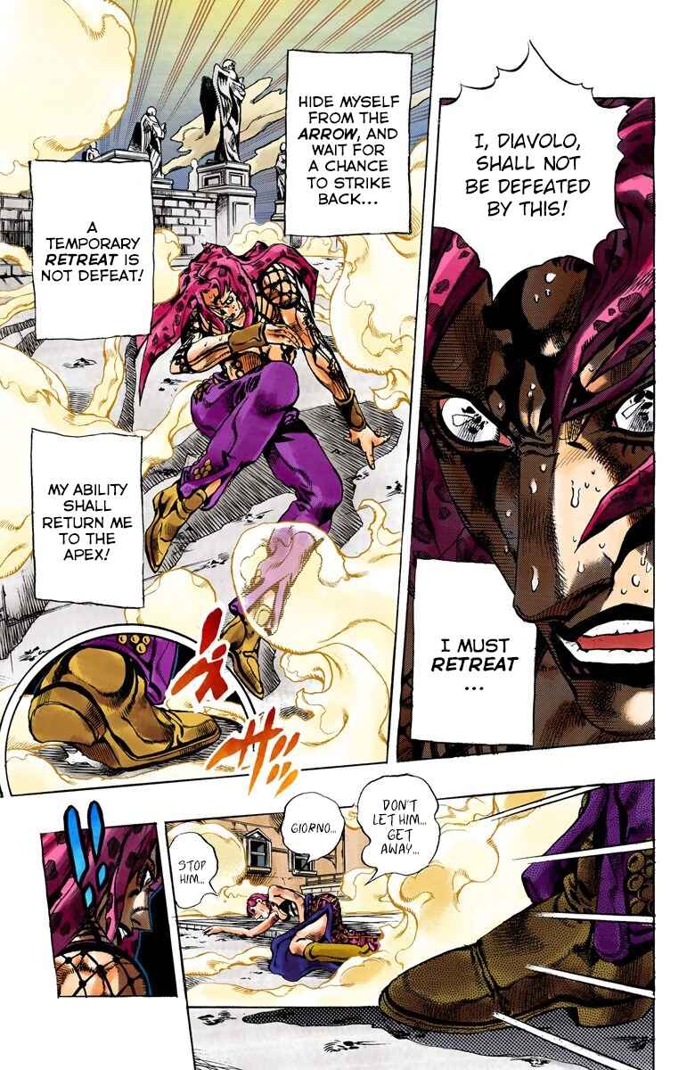 JoJo no Kimyou na Bouken: Part 5 - Ougon no Kaze Color-ban Chapter 146 - Page 6