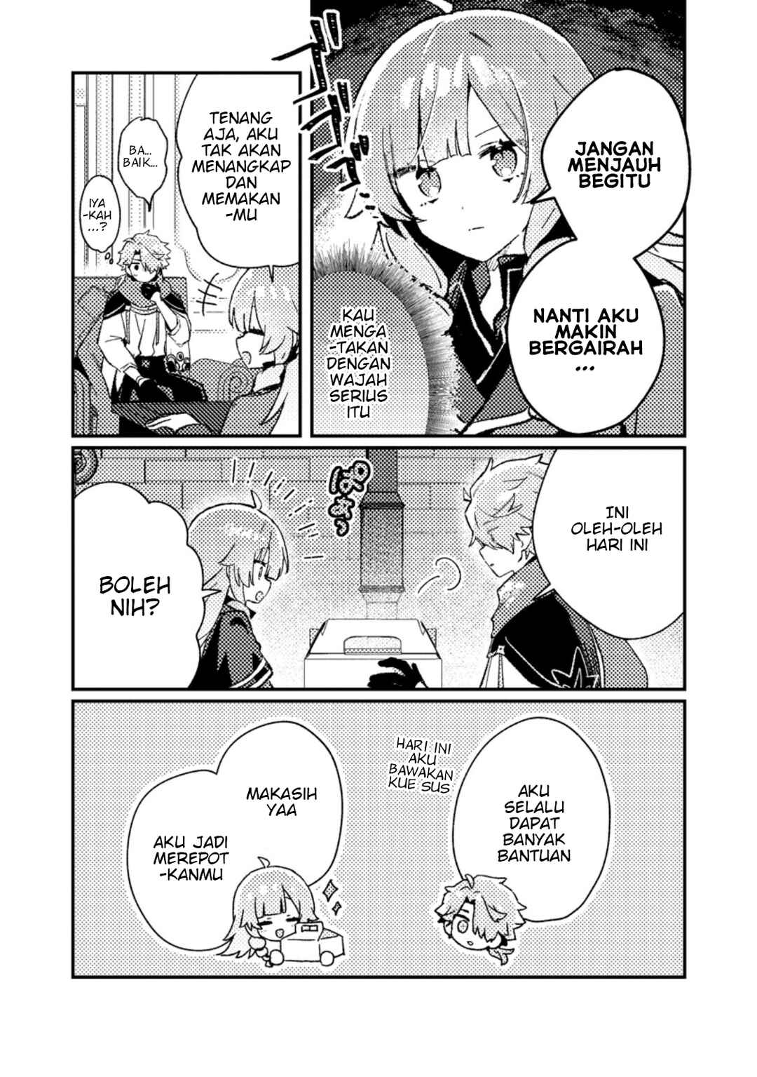 Isekai Shounin - Skill <Isekai Tokou> wo Kushi Shite, Yuuyuu Jiteki na Okanemochi Slow Life wo Okurimasu Chapter 12.1 - Page 3