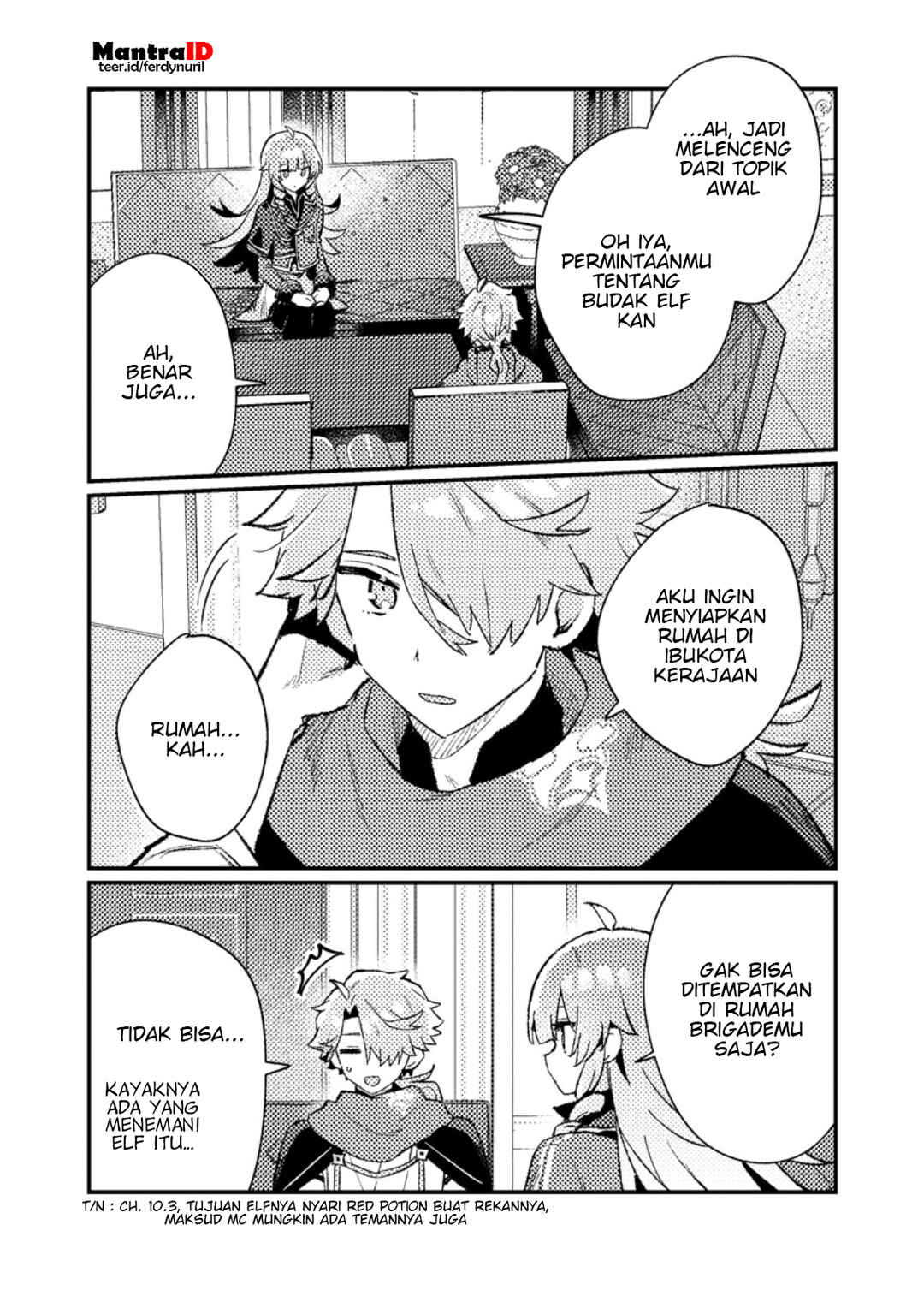 Isekai Shounin - Skill <Isekai Tokou> wo Kushi Shite, Yuuyuu Jiteki na Okanemochi Slow Life wo Okurimasu Chapter 12.1 - Page 6