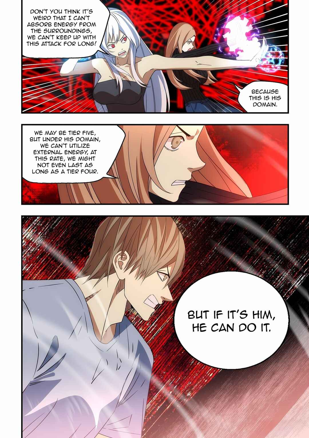 Mòshì Fánrén Chapter 597 - Page 10