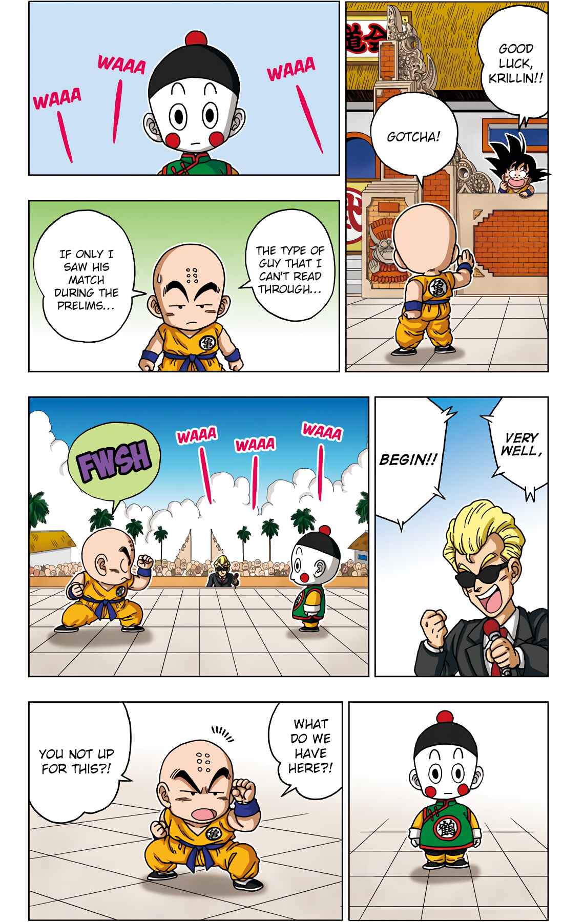 Dragon Ball SD Chapter 39 - Page 13
