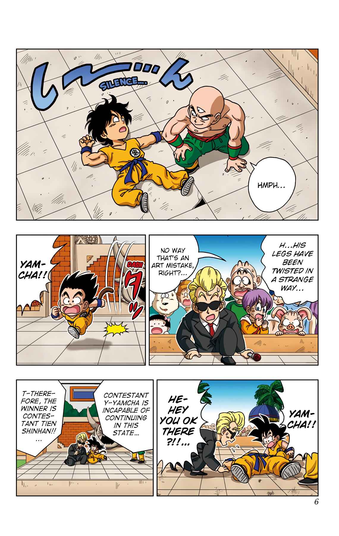 Dragon Ball SD Chapter 39 - Page 7