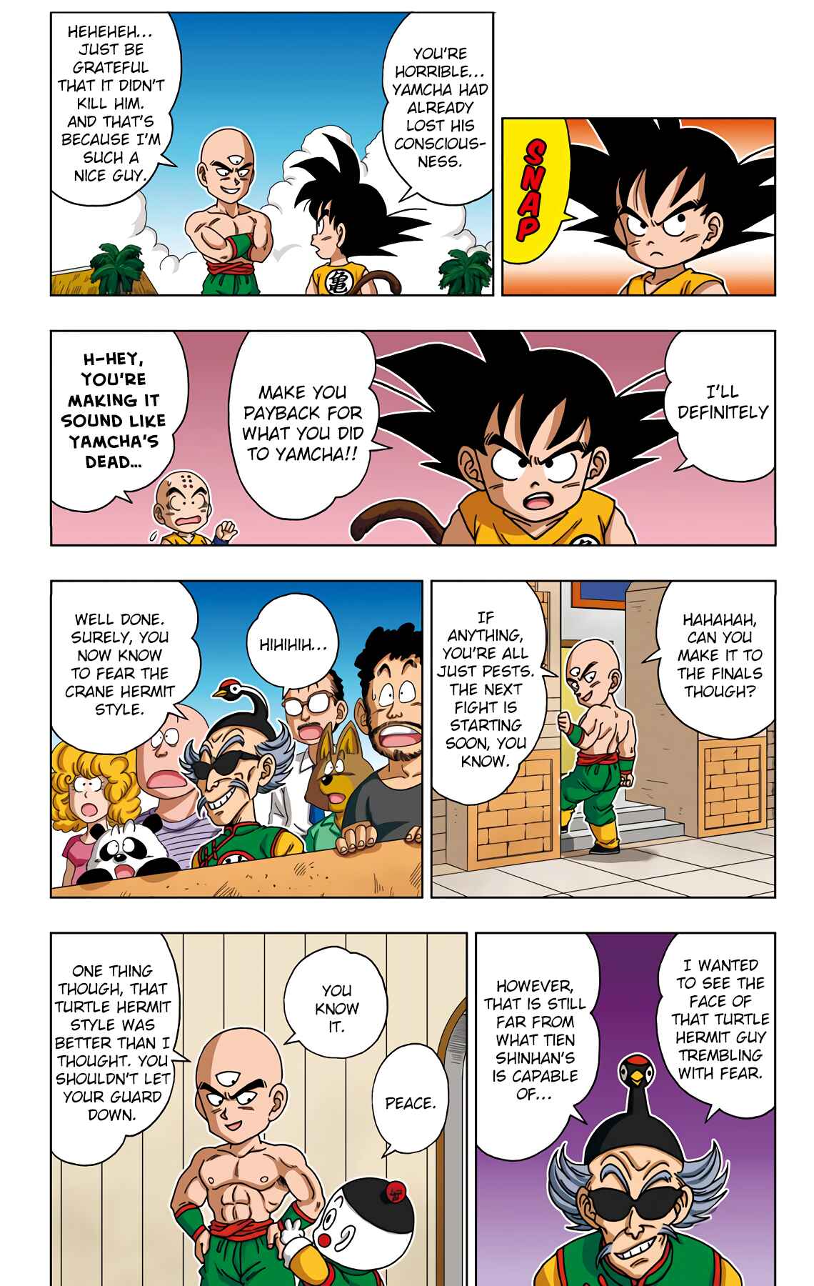 Dragon Ball SD Chapter 39 - Page 8