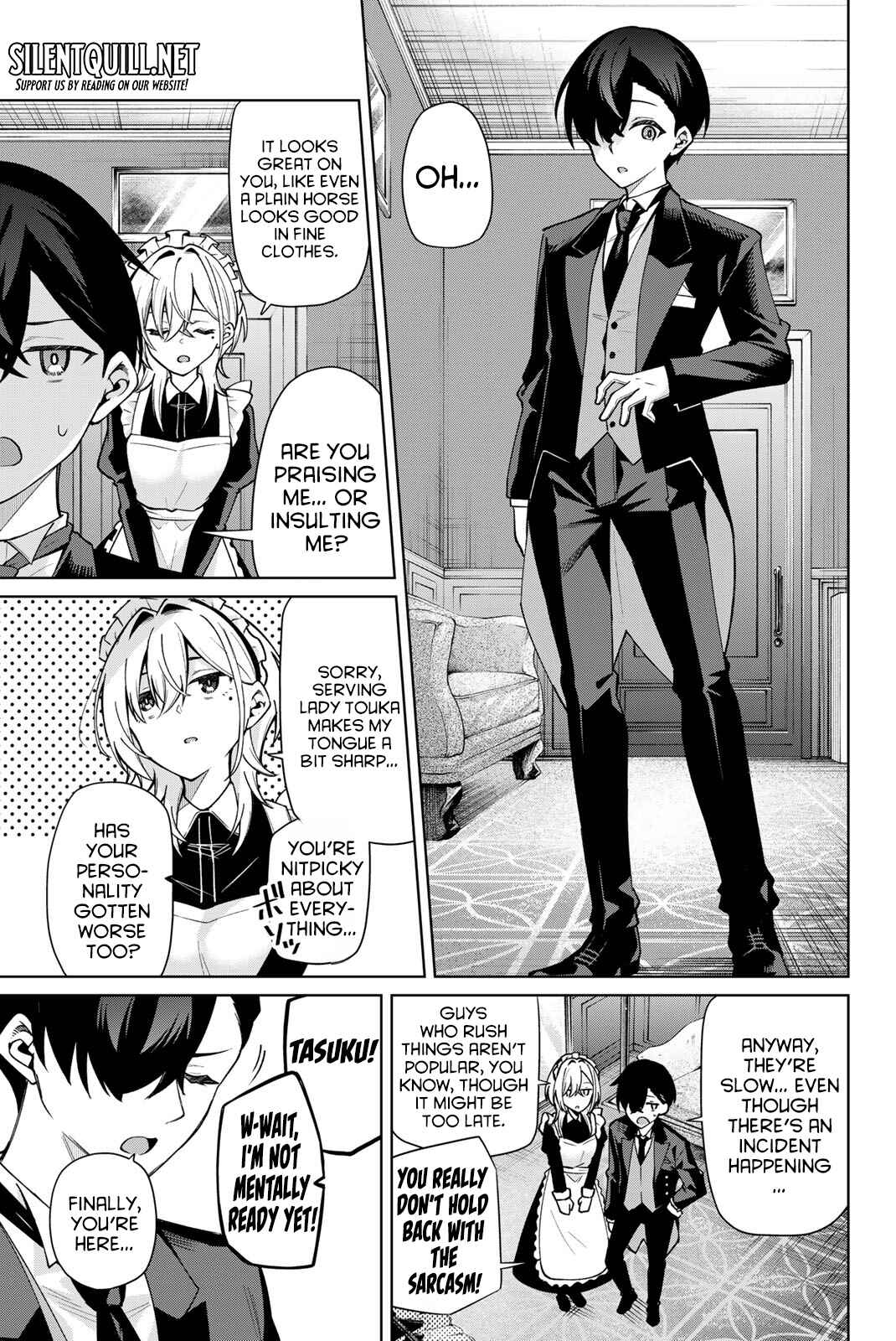 Isshou Watashi no Joshu de ite! Chapter 17 - Page 10