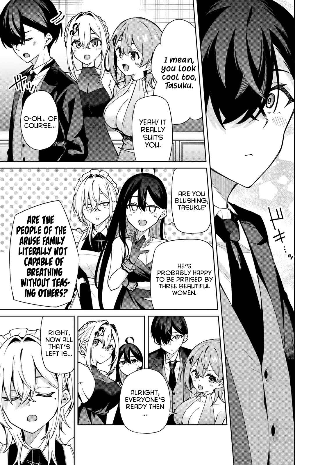 Isshou Watashi no Joshu de ite! Chapter 17 - Page 12