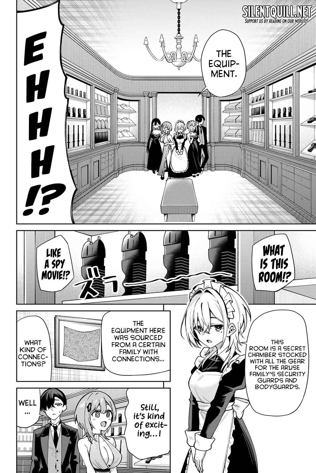 Isshou Watashi no Joshu de ite! Chapter 17 - Page 13