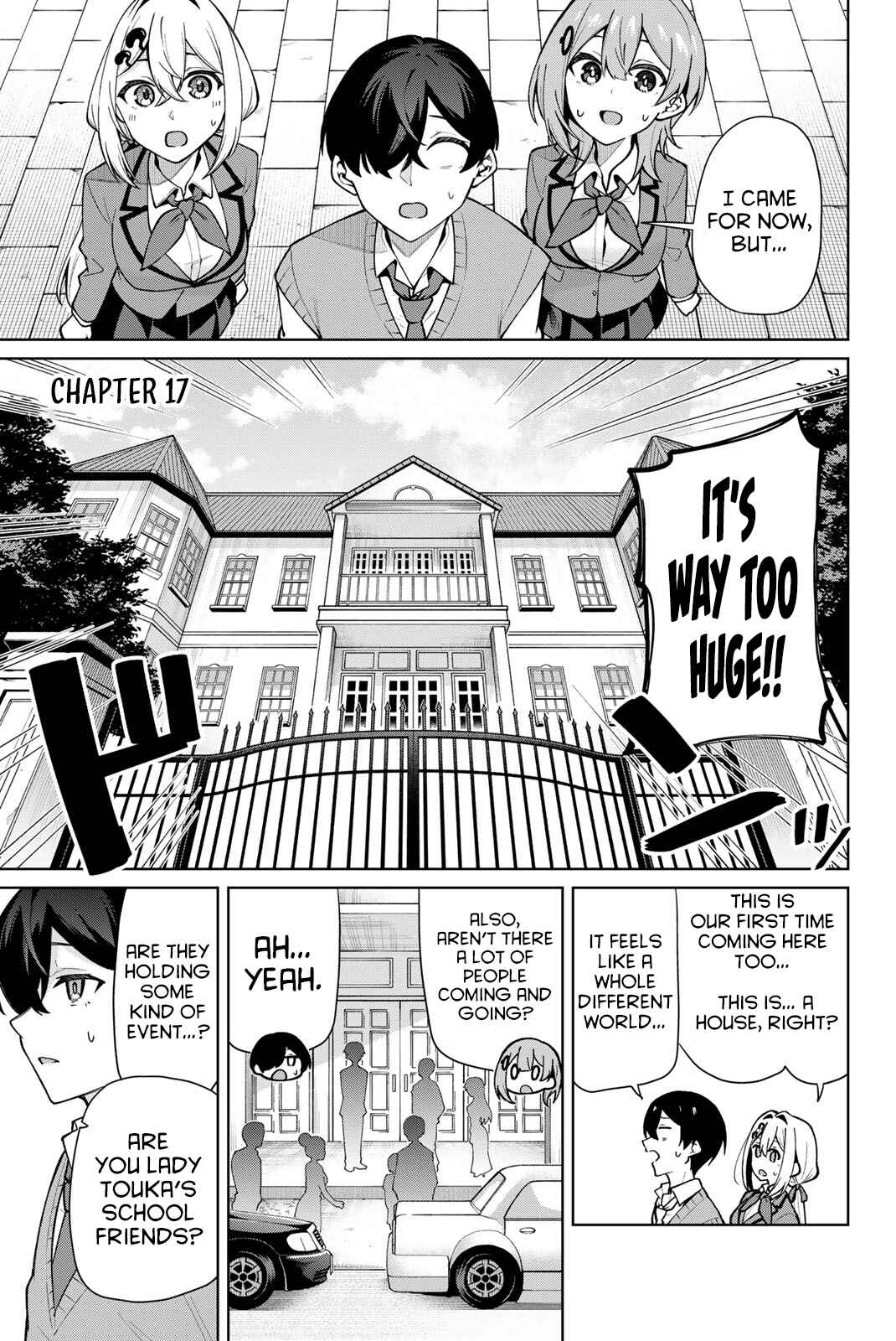 Isshou Watashi no Joshu de ite! Chapter 17 - Page 2