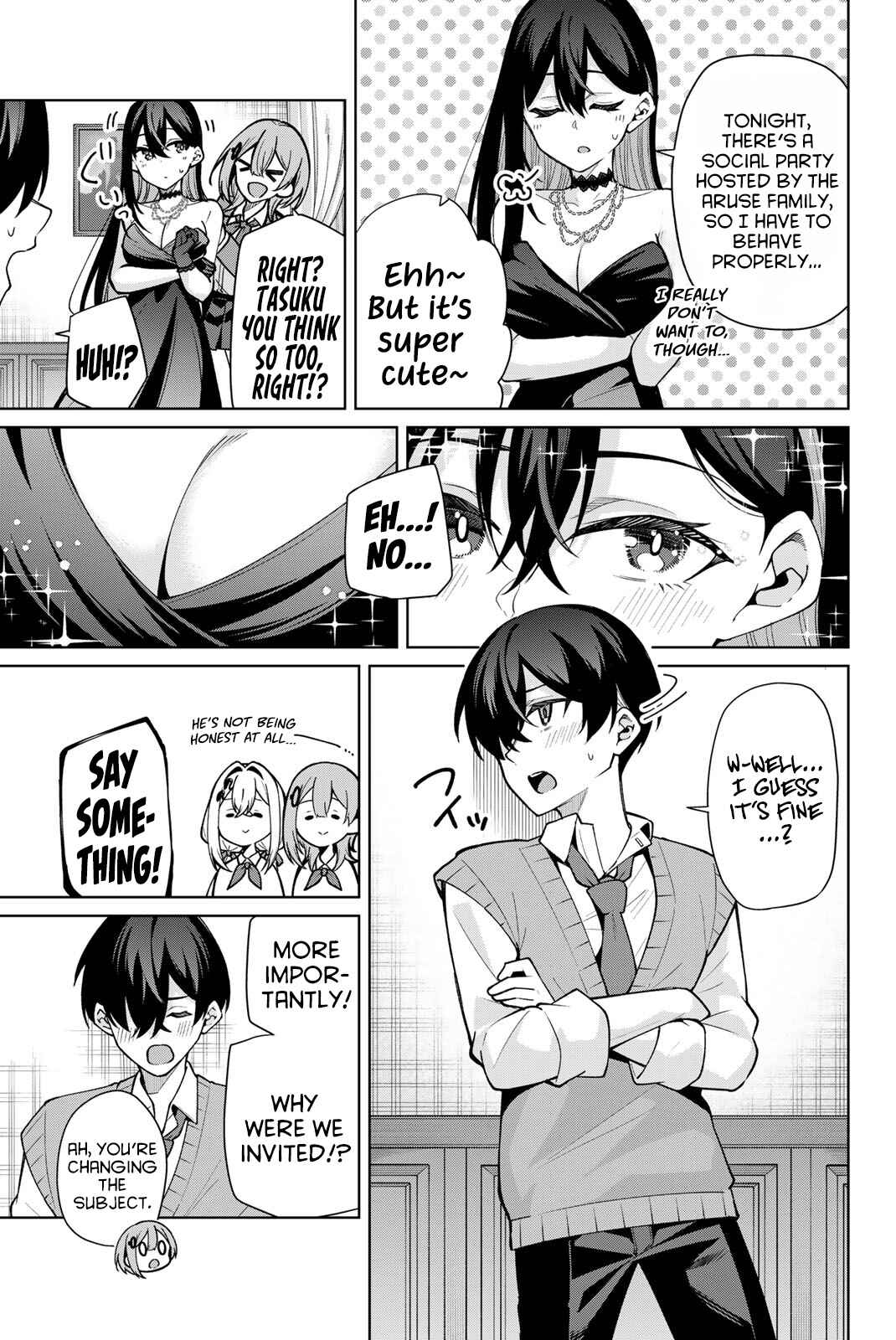 Isshou Watashi no Joshu de ite! Chapter 17 - Page 6